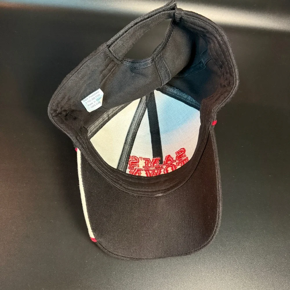 Sam's Town Hotel & Gambling Hall Las Vegas '08 Black Cotton‎ Hat Mens OS